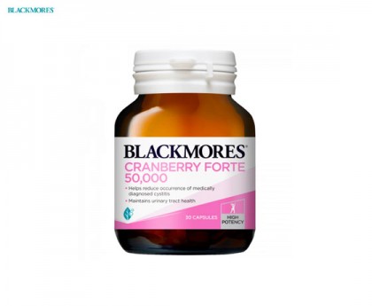 Blackmores 澳佳宝 蔓越莓加强版50000mg 30粒